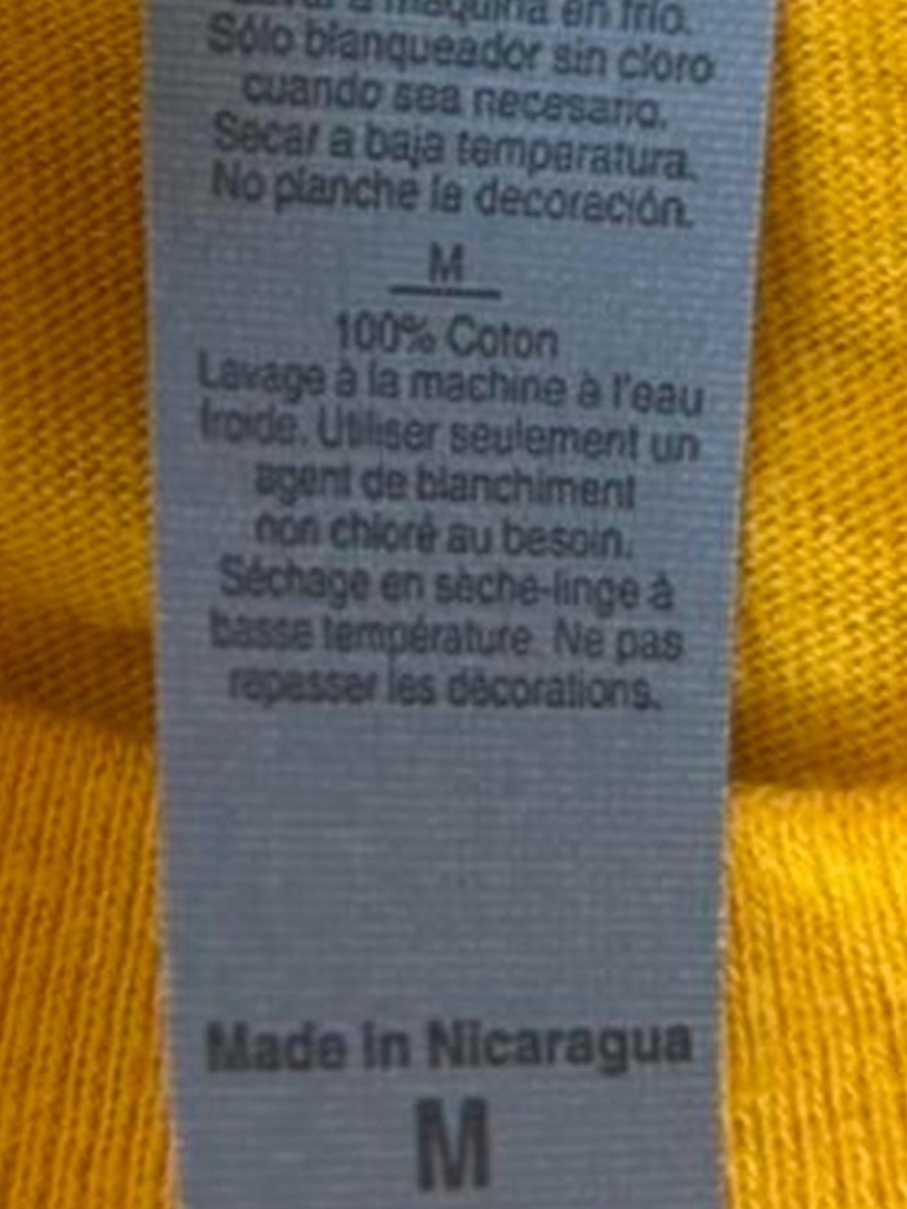 Lambeau Field Yellow Graphic Tee - Picture 2 of 5